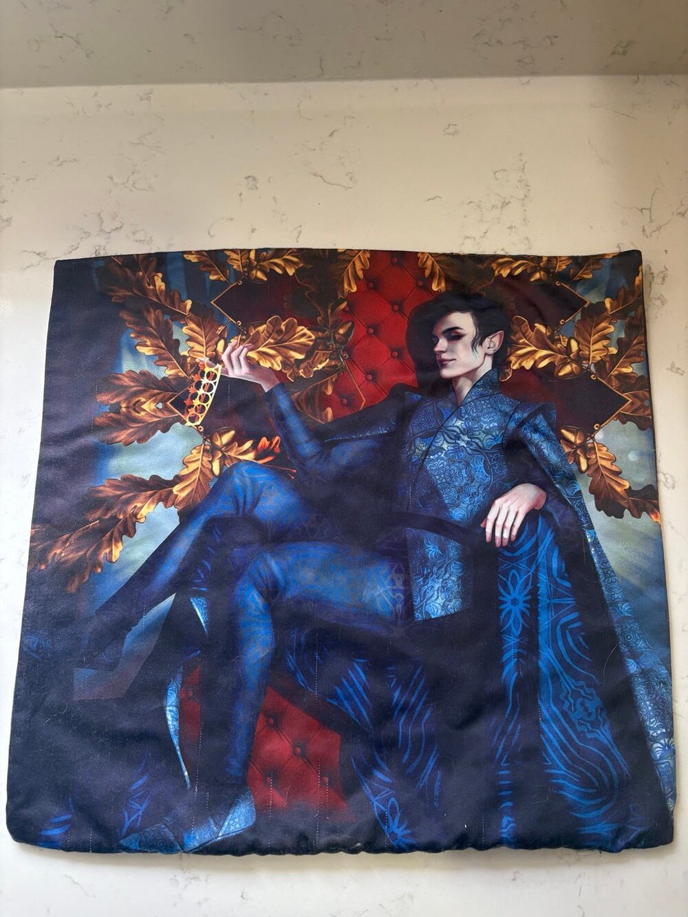 The Cruel Prince Pillow Case Cardan